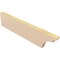 Ekena Millwork 2in. W x 8in. H x 36in. L Yorktown Woodgrain TimberThane Rafter Tail, Primed Tan RFTUR02X08X36YORRCPR - alternate 3
